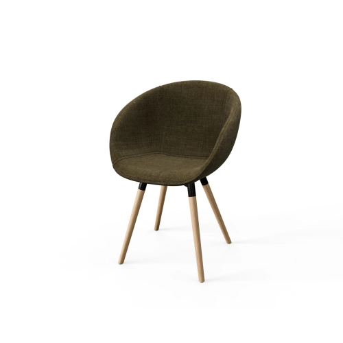 Krzesło KR-502 Ruby Kolory Tkanina City 34 Design Italia 2025-2030
